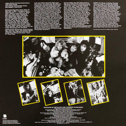 Master Of Puppets (VINYL) | Near Mint (NM) Mint (M) - METAL / USED *NEAR MINT*