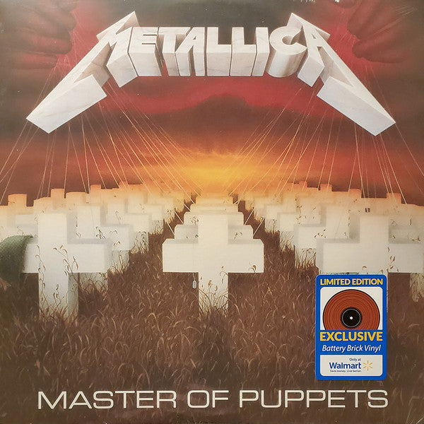 Master Of Puppets (VINYL) | Near Mint (NM) Mint (M) - METAL / USED *NEAR MINT*