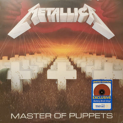 Master Of Puppets (VINYL) | Near Mint (NM) Mint (M) - METAL / USED *NEAR MINT*