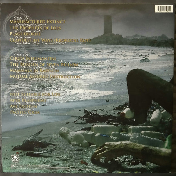 The Anthropocene Extinction (2XVINYL) | Near Mint (NM) Near Mint (NM) - METAL / USED *NEAR MINT*