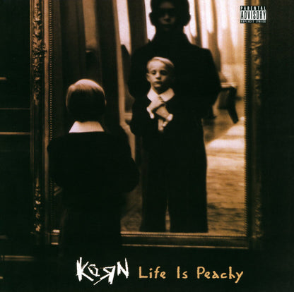 Korn - Life Is Peachy (180G VINYL LP) | Near Mint (NM or M-) Near Mint (NM) - METAL / USED *NEAR MINT*