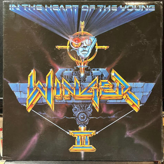 In The Heart Of The Young (VINYL) | Near Mint (NM or M-) Near Mint (NM or M-) - METAL / USED *NEAR MINT*