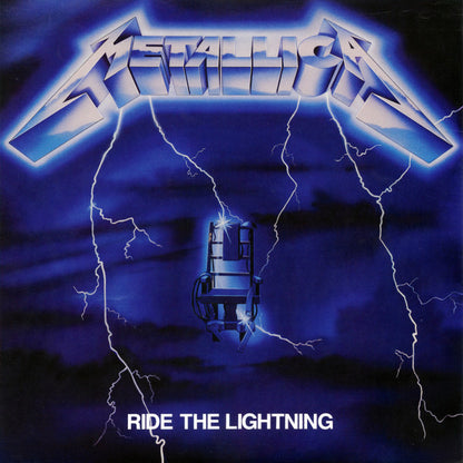 Ride The Lightning (VINYL) | Near Mint (NM) Mint (M) - METAL / USED *NEAR MINT*