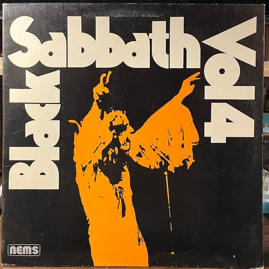 Black Sabbath Vol 4 (VINYL) | Near Mint (NM or M-) Excellent (EX) - METAL / USED *NEAR MINT*