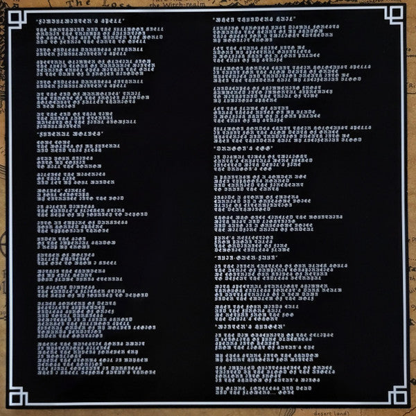 Fimbulwinter (VINYL) | Near Mint (NM) Near Mint (NM) - METAL / USED *NEAR MINT*