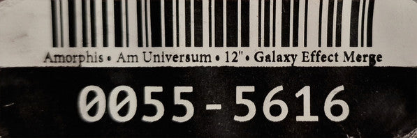 Am Universum (VINYL) | Near Mint (NM) Mint (M) - METAL / USED *NEAR MINT*