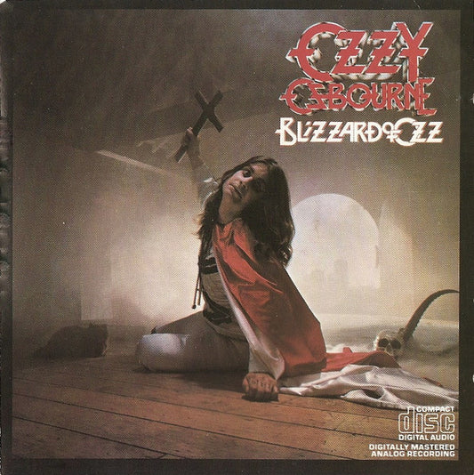Blizzard Of Ozz (CD) | Near Mint (NM or M-) Near Mint- (NM-) - METAL / USED *NEAR MINT*