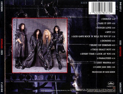 Revenge (CD) | Near Mint (NM) Near Mint (NM) - METAL / USED *NEAR MINT*