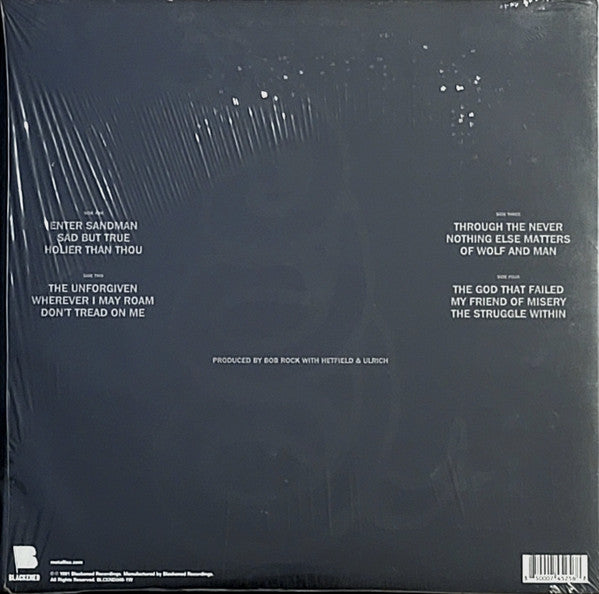 Metallica (2xVINYL) | Near Mint (NM) Mint (M) - METAL / USED *NEAR MINT*