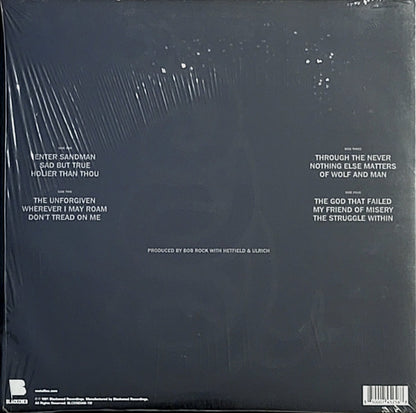 Metallica (2xVINYL) | Near Mint (NM) Mint (M) - METAL / USED *NEAR MINT*