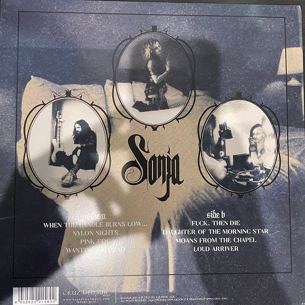 Sonja - Loud Arriver (VINYL LP CRUZ DEL SUR MUSIC CRUZ589 2022) | Near Mint (NM or M-) Near Mint (NM) - METAL / USED *NEAR MINT*