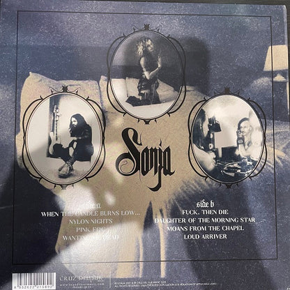 Sonja - Loud Arriver (VINYL LP CRUZ DEL SUR MUSIC CRUZ589 2022) | Near Mint (NM or M-) Near Mint (NM) - METAL / USED *NEAR MINT*