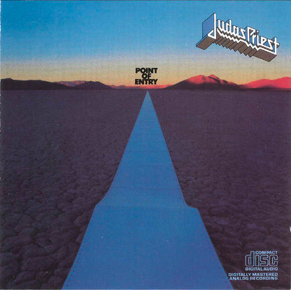 Point Of Entry (CD) | Near Mint (NM or M-) Near Mint (NM or M-) - METAL / USED *NEAR MINT*