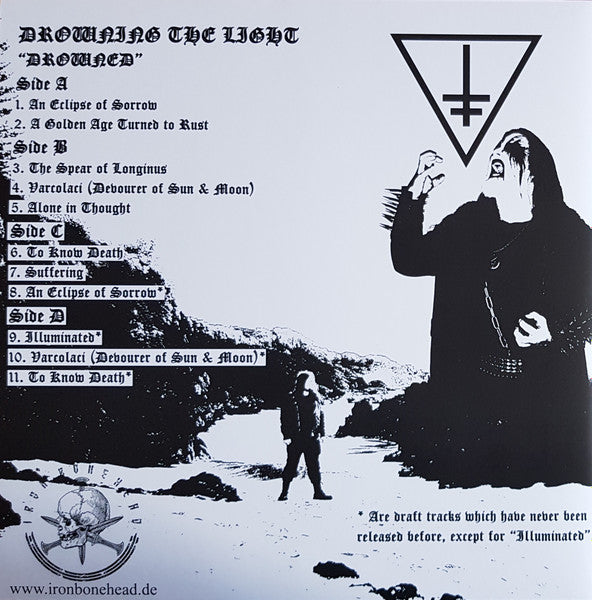 Drowned (2xVINYL) | Near Mint (NM or M-) Near Mint (NM or M-) - METAL / USED *NEAR MINT*