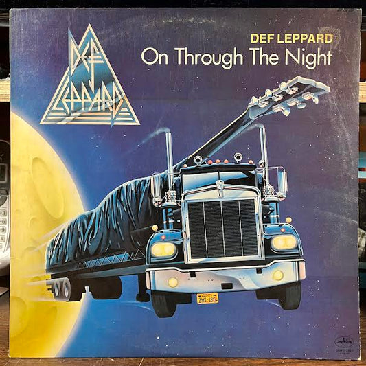 On Through The Night (VINYL) | Near Mint (NM or M-) Excellent (EX) - METAL / USED *NEAR MINT*