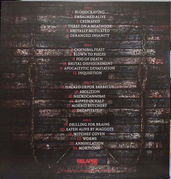 Hacked Up For Barbecue (2xVINYL) | Near Mint (NM) Near Mint (NM) - METAL / USED *NEAR MINT*