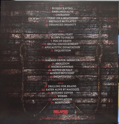 Hacked Up For Barbecue (2xVINYL) | Near Mint (NM) Near Mint (NM) - METAL / USED *NEAR MINT*