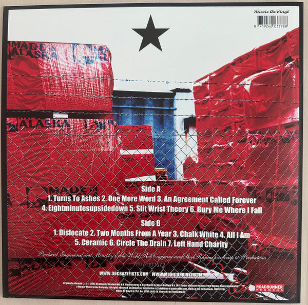 36 Crazyfists - Bitterness The Star (VINYL LP MUSIC ON VINYL MOVLP1794 2024) | Near Mint (NM or M-) Mint (M) - METAL / USED *NEAR MINT*