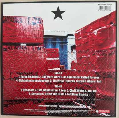 36 Crazyfists - Bitterness The Star (VINYL LP MUSIC ON VINYL MOVLP1794 2024) | Near Mint (NM or M-) Mint (M) - METAL / USED *NEAR MINT*
