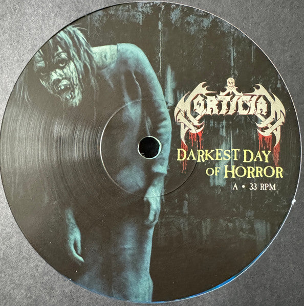 Darkest Day Of Horror (VINYL) | Near Mint (NM) Near Mint (NM) - METAL / USED *NEAR MINT*