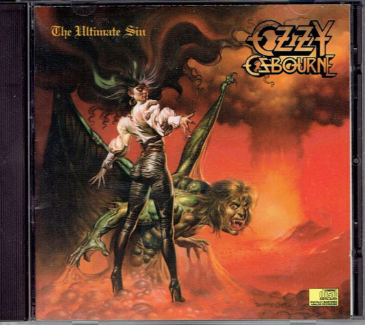 The Ultimate Sin (CD) | Near Mint (NM) Near Mint (NM) - METAL / USED *NEAR MINT*