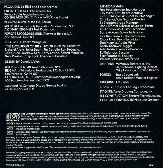 Alive II (2xCD) | Near Mint (NM) Near Mint (NM) - METAL / USED *NEAR MINT*