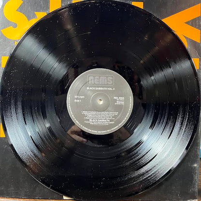 Black Sabbath Vol 4 (VINYL) | Near Mint (NM or M-) Excellent (EX) - METAL / USED *NEAR MINT*