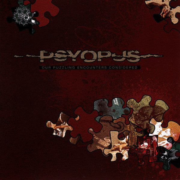 Psyopus - Our Puzzling Encounters Considered (VINYL 2xLP SILENT PENDULUM SPR031 2021) | Near Mint (NM or M-) Mint (M) - METAL / USED *NEAR MINT*