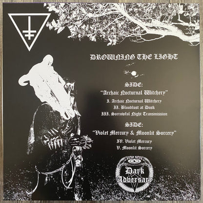 Archaic Nocturnal Witchery, Violet Mercury & Moonlit Sorcery (VINYL) | Near Mint (NM or M-) Near Mint (NM) - METAL / USED *NEAR MINT*