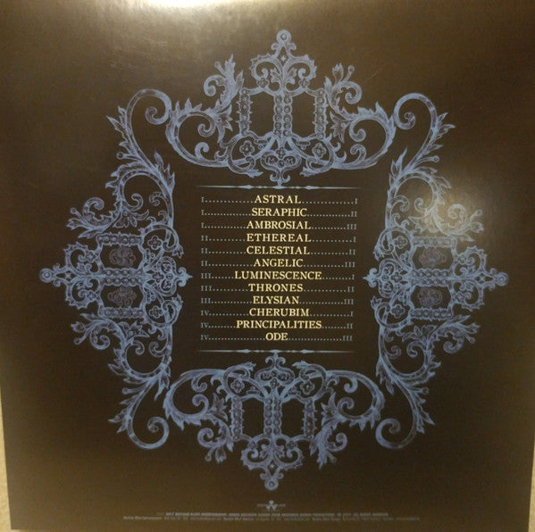 Ghost Bath - Starmourner (CYAN BLACK SPLATTER VINYL 2xLP NUCLEAR BLAST ENTERTAINMENT 3913 2017) | USED Near Mint (NM or M-) Near Mint (NM) - METAL / USED *NEAR MINT*