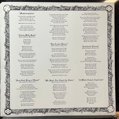 Abigail - The Lord Of Satan (YELLOW W BLACK SPLATTER VINYL 2xLP NUCLEAR WAR NOW! PRODUCTIONS ANTI-GOTH 188 2011) | USED Near Mint (NM or M-) Near Mint (NM) - METAL / USED *NEAR MINT*
