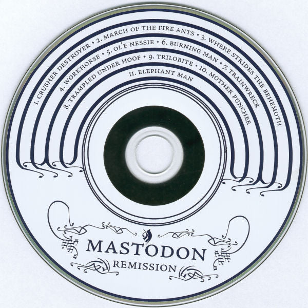 Mastodon - Remission (VINYL 2xLP RELAPSE RR44721 2021) | - METAL / USED *NEAR MINT*
