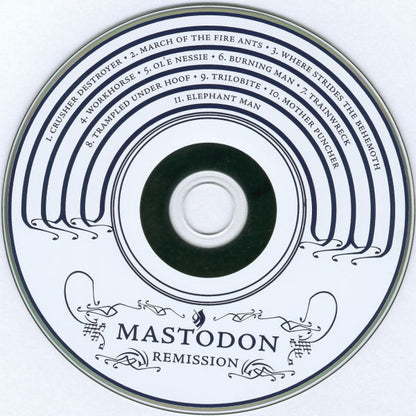 Mastodon - Remission (VINYL 2xLP RELAPSE RR44721 2021) | - METAL / USED *NEAR MINT*
