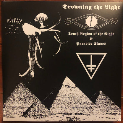 Tenth Region Of The Night & Paradise Slaves (VINYL) | Near Mint (NM or M-) Near Mint (NM) - METAL / USED *NEAR MINT*