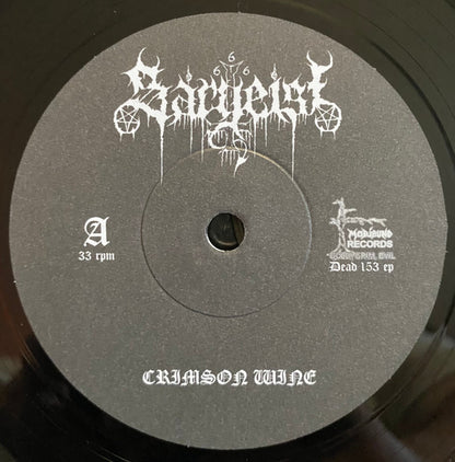 Crimson Wine / As The Blood Flows On... (7") | Near Mint (NM) Near Mint (NM) - METAL / USED *NEAR MINT*