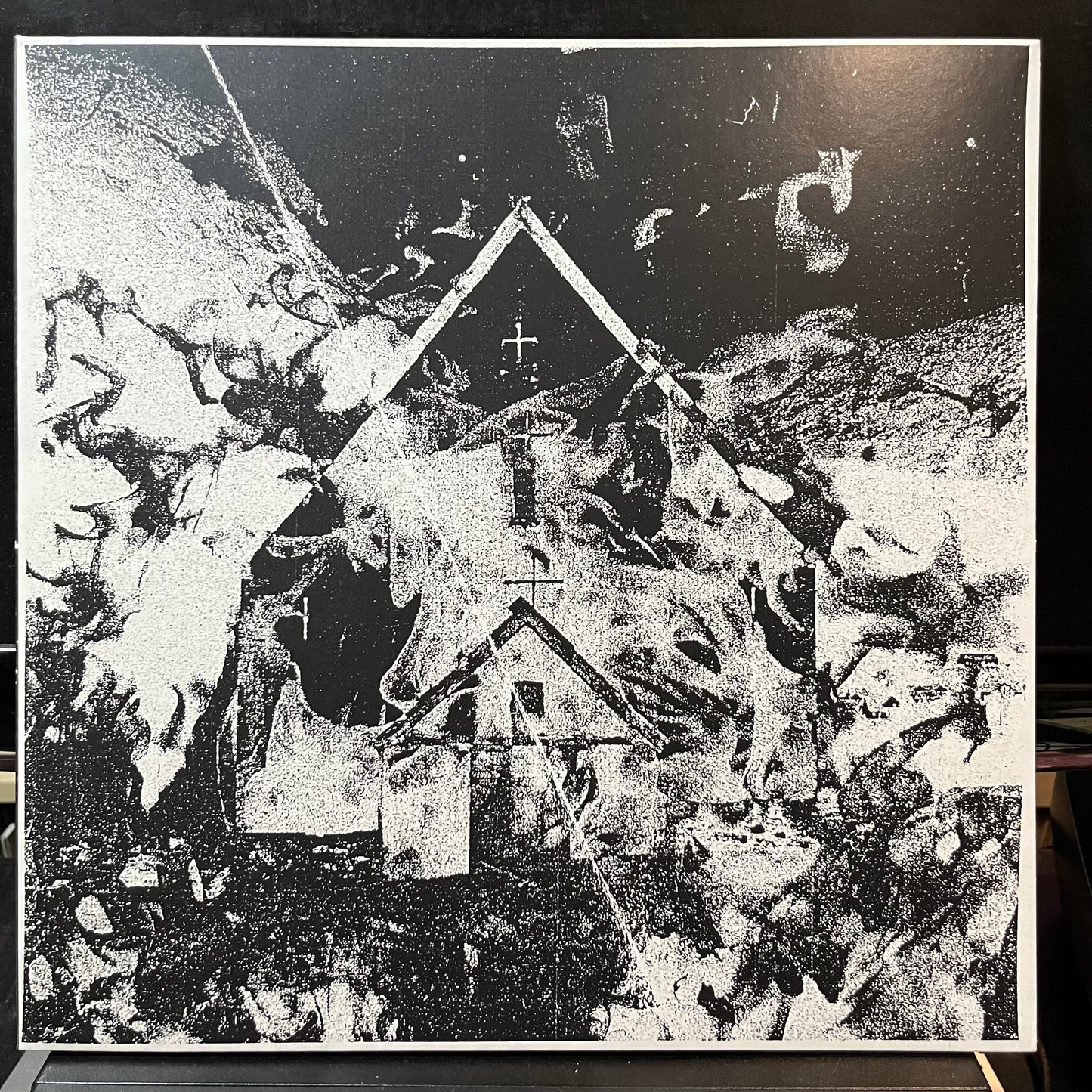 Backxwash - His Happiness Shall Come First Even Though We Are Suffering (RED/BLACK SPLATTER VINYL LP) | USED - METAL / USED *NEAR MINT*
