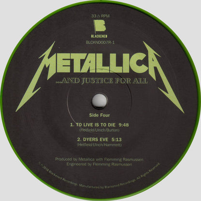 ...And Justice For All (2xVINYL) | Near Mint (NM) Mint (M) - METAL / USED *NEAR MINT*
