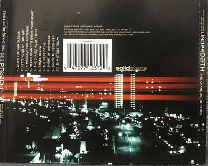 The Changing Of Times (CD) | Near Mint (NM or M-) Near Mint (NM or M-) - METAL / USED *NEAR MINT*