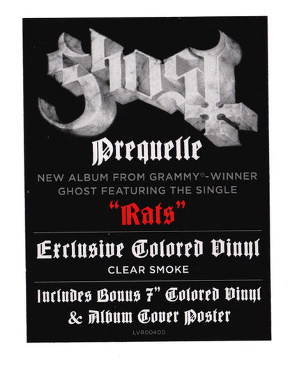 Prequelle (COLOR VINYL) | Near Mint (NM or M-) Near Mint (NM or M-) - METAL / USED *NEAR MINT*