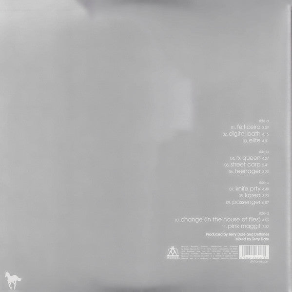 Deftones - White Pony (VINYL 2xLP) | USED - METAL / USED *NEAR MINT*