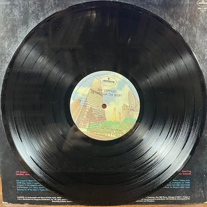 On Through The Night (VINYL) | Near Mint (NM or M-) Excellent (EX) - METAL / USED *NEAR MINT*