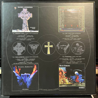 Black Sabbath - Anno Domini 1989-1995 (VINYL BOX SET BMG – BMGCAT823QLP 2024) | Near Mint (NM or M-) Near Mint (NM) - METAL / USED *NEAR MINT*
