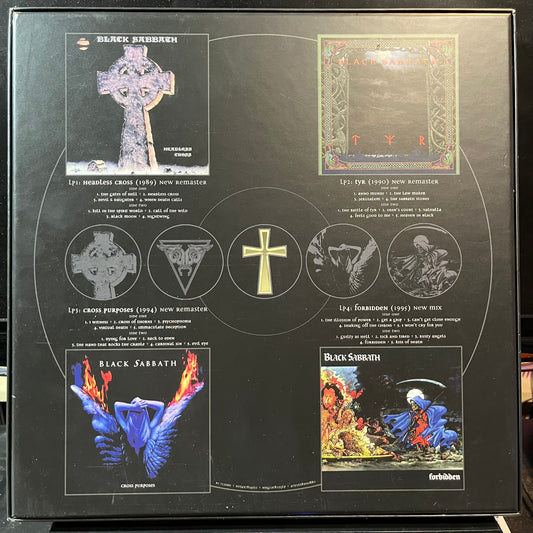 Black Sabbath - Anno Domini 1989-1995 (VINYL BOX SET BMG – BMGCAT823QLP 2024) | Near Mint (NM or M-) Near Mint (NM) - METAL / USED *NEAR MINT*