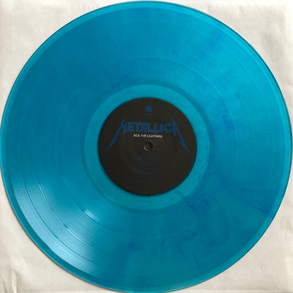 Ride The Lightning (VINYL) | Near Mint (NM) Mint (M) - METAL / USED *NEAR MINT*