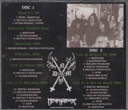 Mortician - Brutally Mutilated (PICTURE VINYL LP HELLS HEADBANGERS HELLS PLP 113 2023) | - METAL / USED *NEAR MINT*