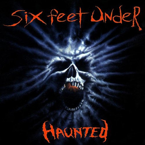 Six Feet Under - Haunted (ORANGE BLACK DUST VINYL LP METAL BLADE 3984-14093-5 2024) | - METAL / USED *NEAR MINT*