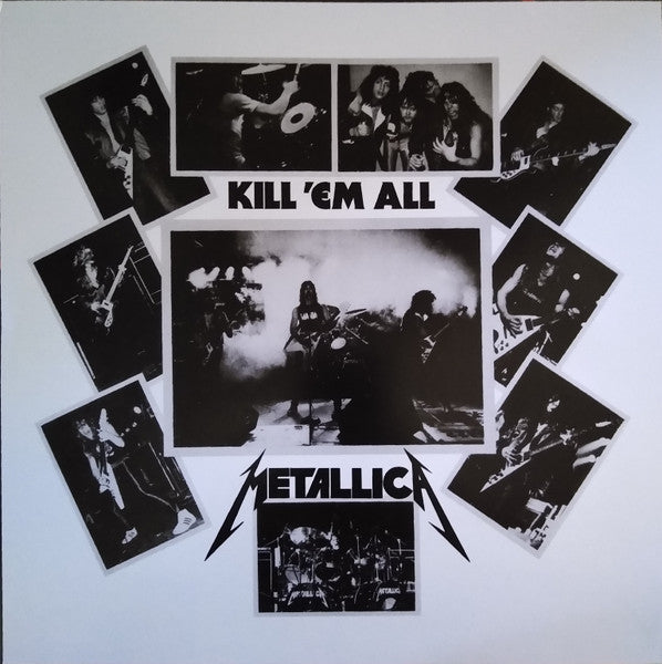 Kill 'Em All (VINYL) | Near Mint (NM) Mint (M) - METAL / USED *NEAR MINT*