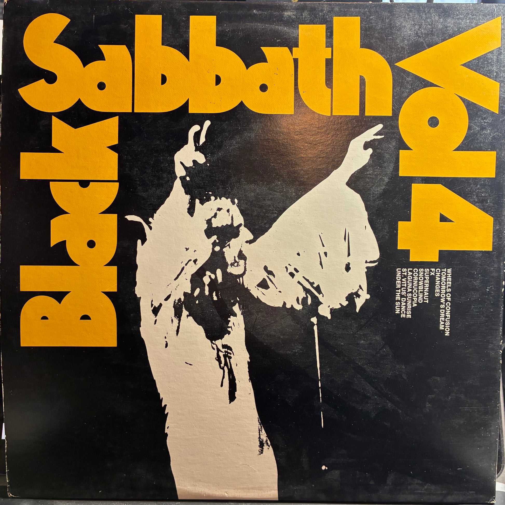 Black Sabbath Vol. 4 (VINYL) | Near Mint (NM or M-) Excellent (EX) - METAL / USED *NEAR MINT*
