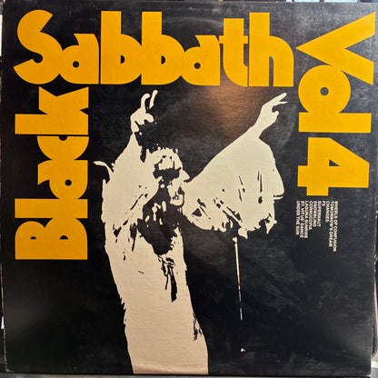 Black Sabbath Vol. 4 (VINYL) | Near Mint (NM or M-) Excellent (EX) - METAL / USED *NEAR MINT*