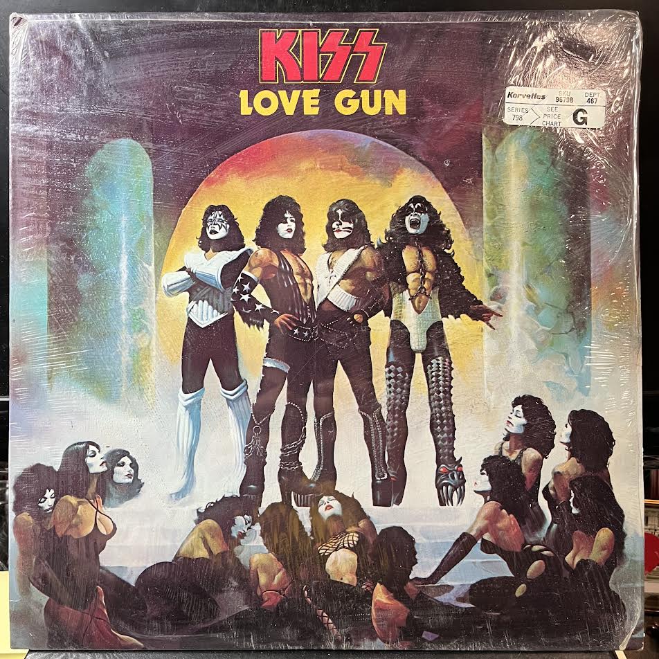 Love Gun (VINYL) | Near Mint (NM) Excellent+ (EX+) - METAL / USED *NEAR MINT*